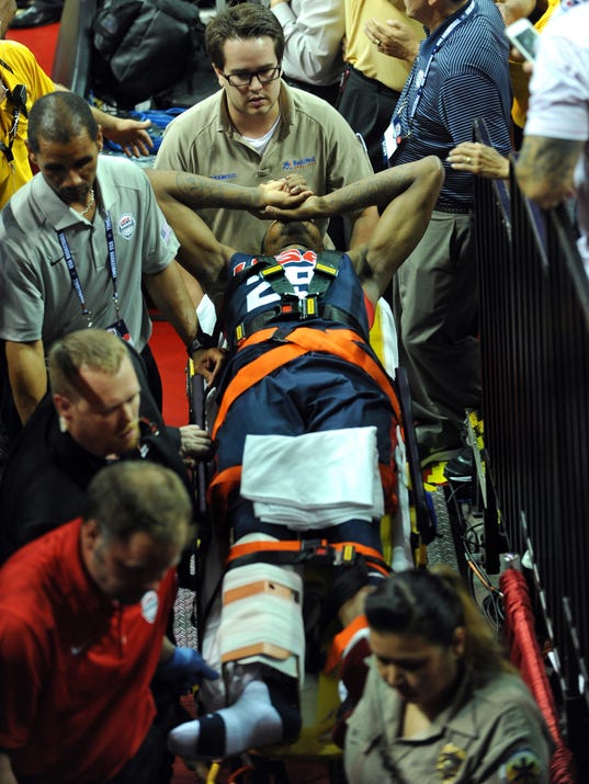 Paul George Injury : Paul George injury ends USA basketball scrimmage : I wish him and his family the best of wishes and.