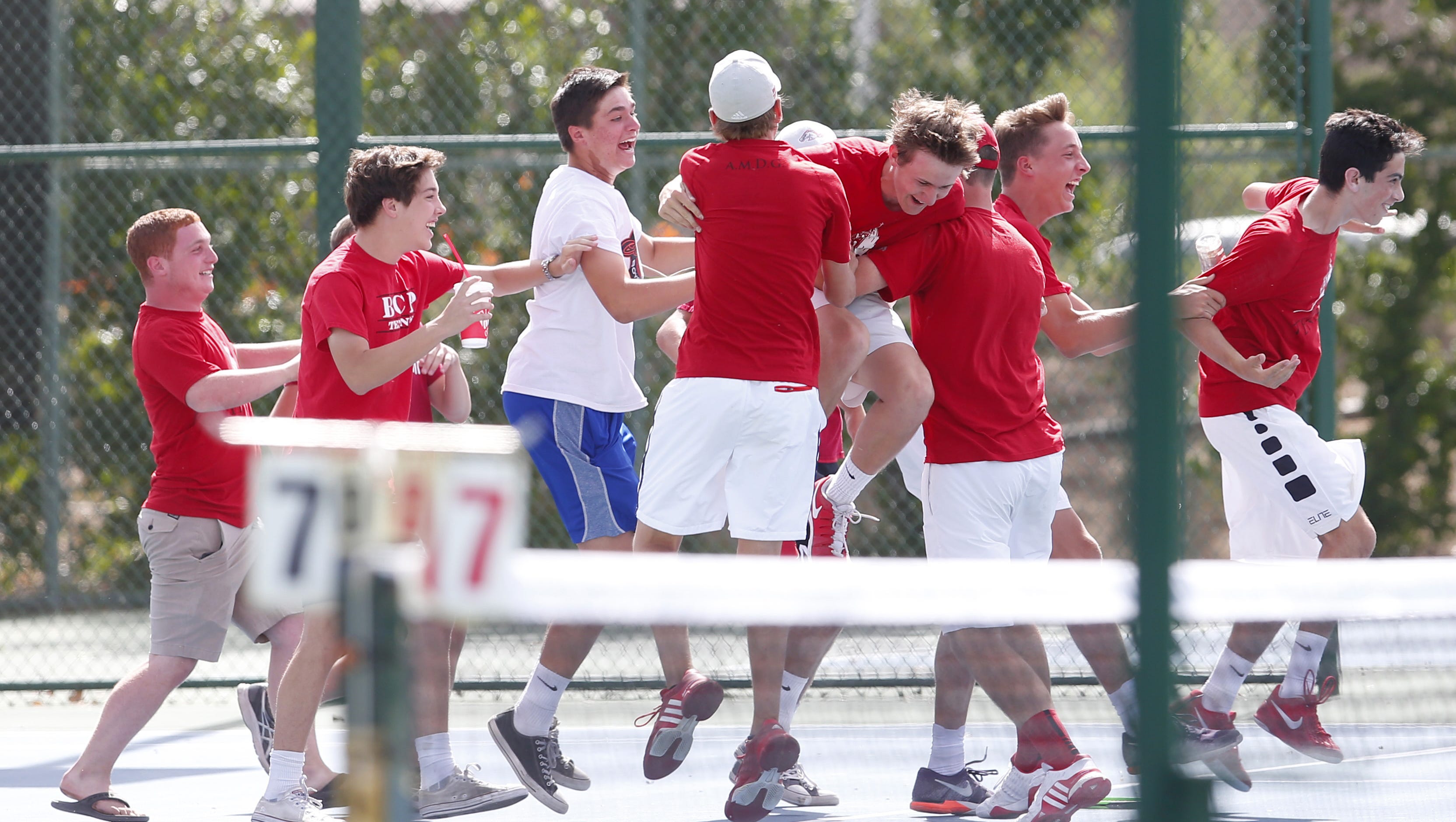Arizona High School Tennis Ranking Teams By State Championships