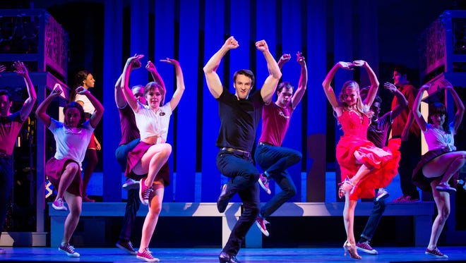 "Dirty Dancing" comes to the Mansfield Stage Wednesday, Feb. 14.