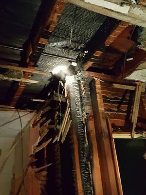 Damage to a West Water Street home was limited after Elmira firefighters quickly responded to an electrical fire Wednesday night.