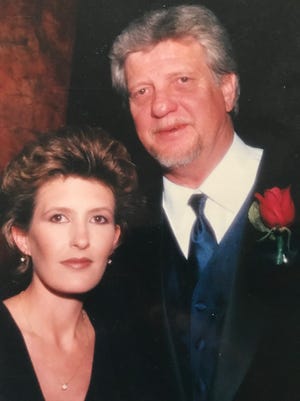 Mike Ramsey, an El Paso radio icon, died Sunday morning at age 68 in his sleep. Ramsey is with his wife, Jacque, in this photo.