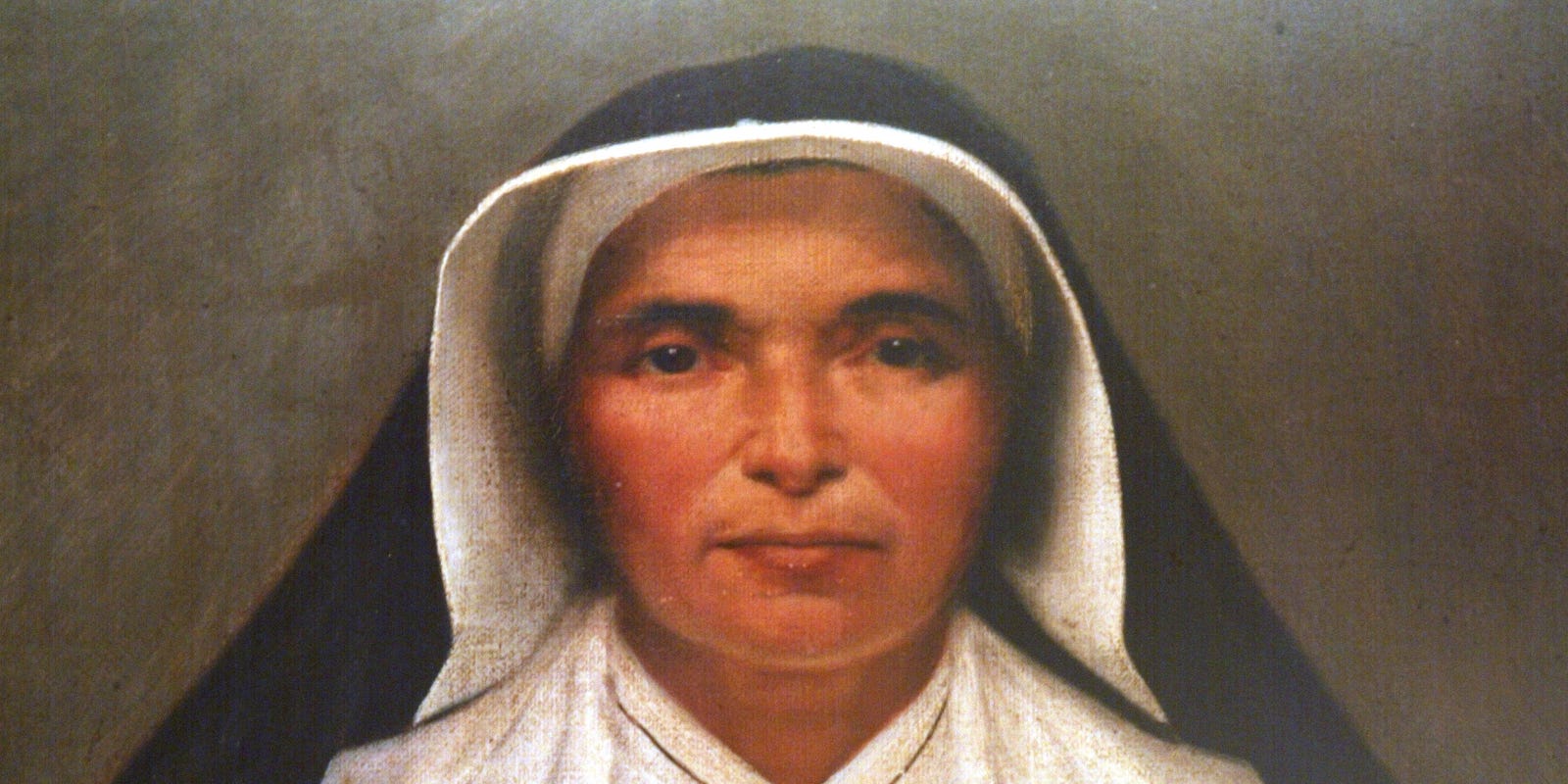 Сен сестра. St. mother Théodore Guérin.