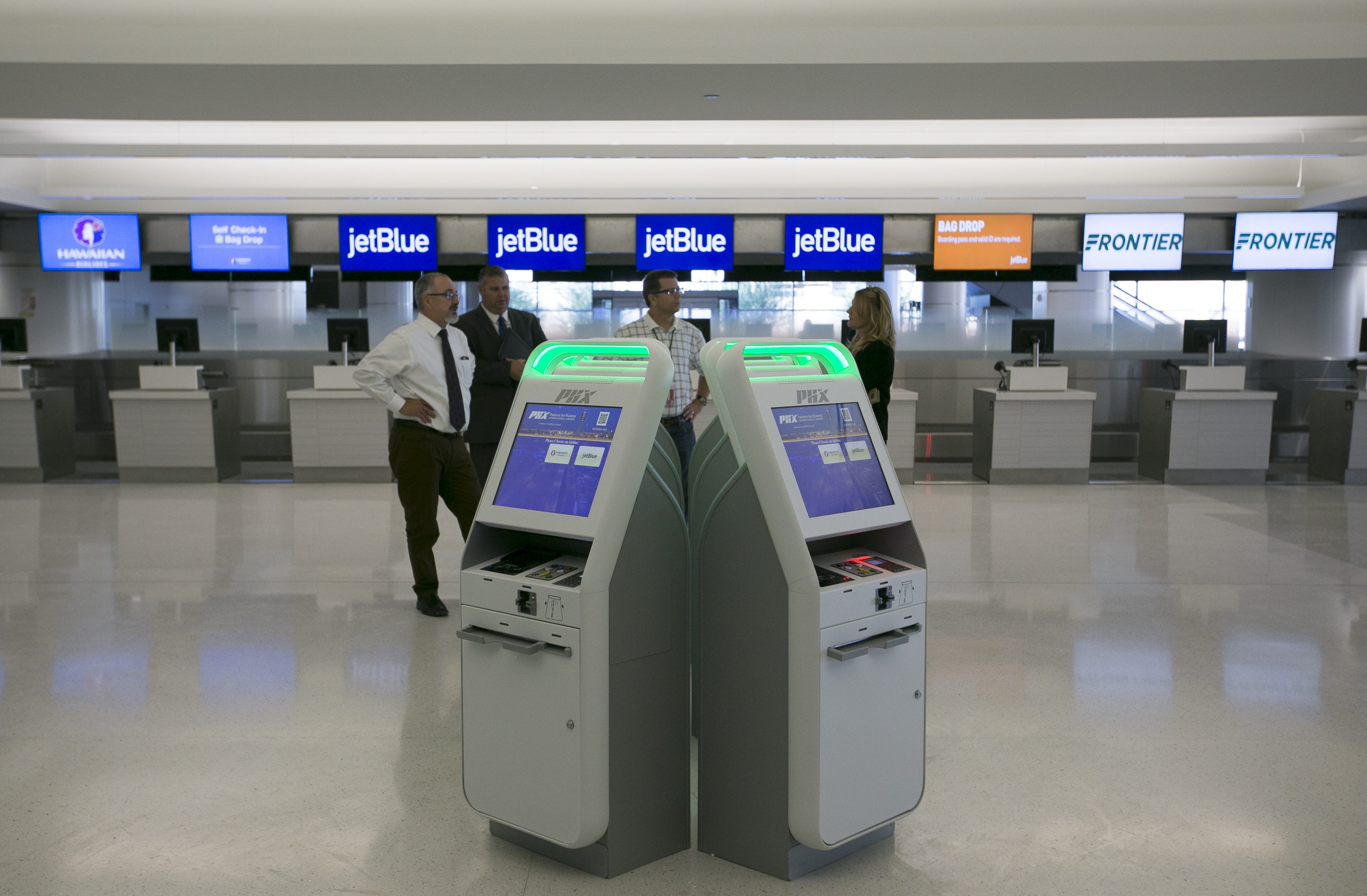 Sky Harbor Terminal 3 makeover