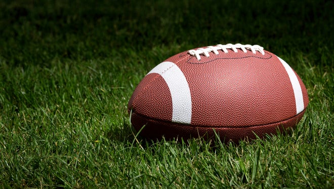 Stock photo of a football