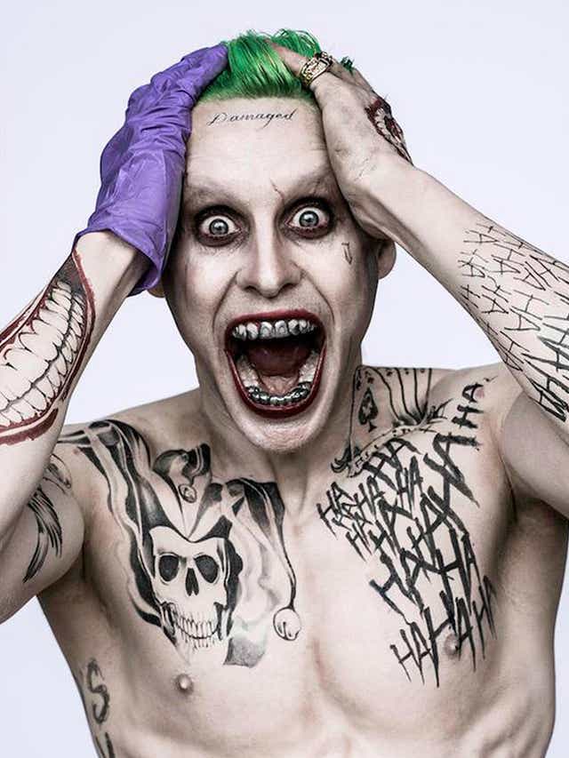 Jared Leto S Amazing Joker On Tap For Suicide Squad
