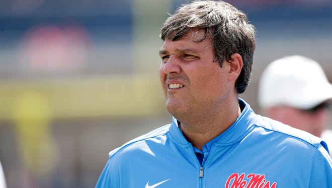Matt Luke will be in Covington, Kentucky for Ole Miss hearing before the NCAA Committee on Infractions, which could force him to miss two days of practice.
