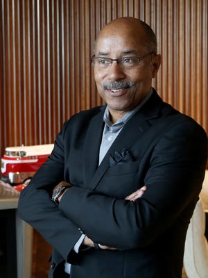 Ed Welburn, shown in 2013, is only the sixth GM design chief.