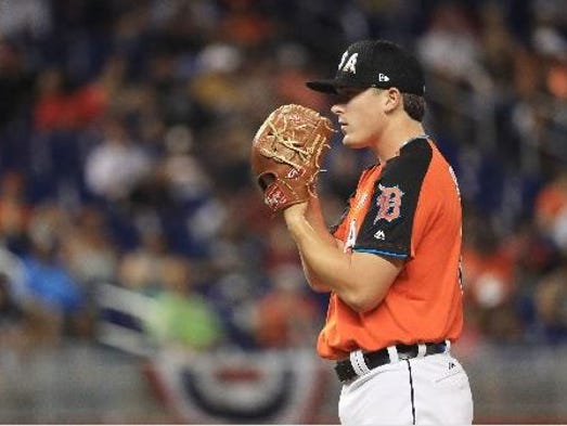 2. Beau Burrows, RHP, Erie. Vitals: 6-2, 200. Age: