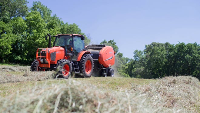 Kubota Tractor Corp. and Coleman Tractor Co., donated six Kubota hay products to Austin Peay State University.