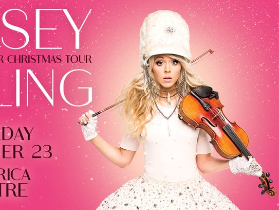 Lindsey Stirling Warmer in the Winter Christmas Tour
