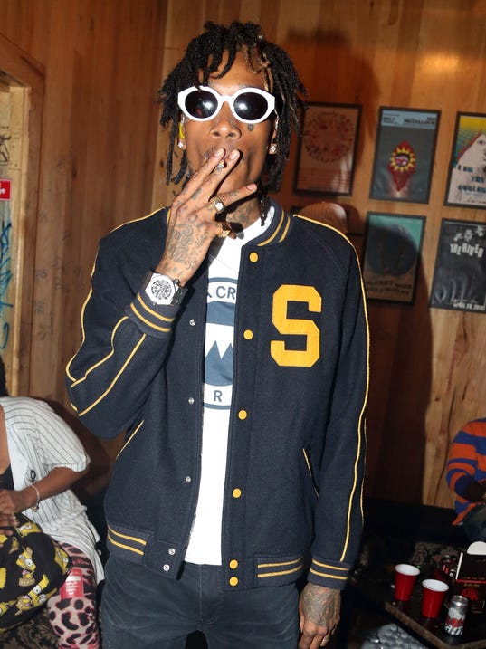 Rapper Wiz Khalifa skips court date on pot charge