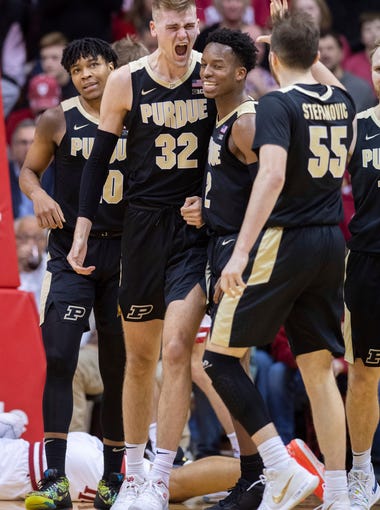 Image result for purdue boilermakers basketball