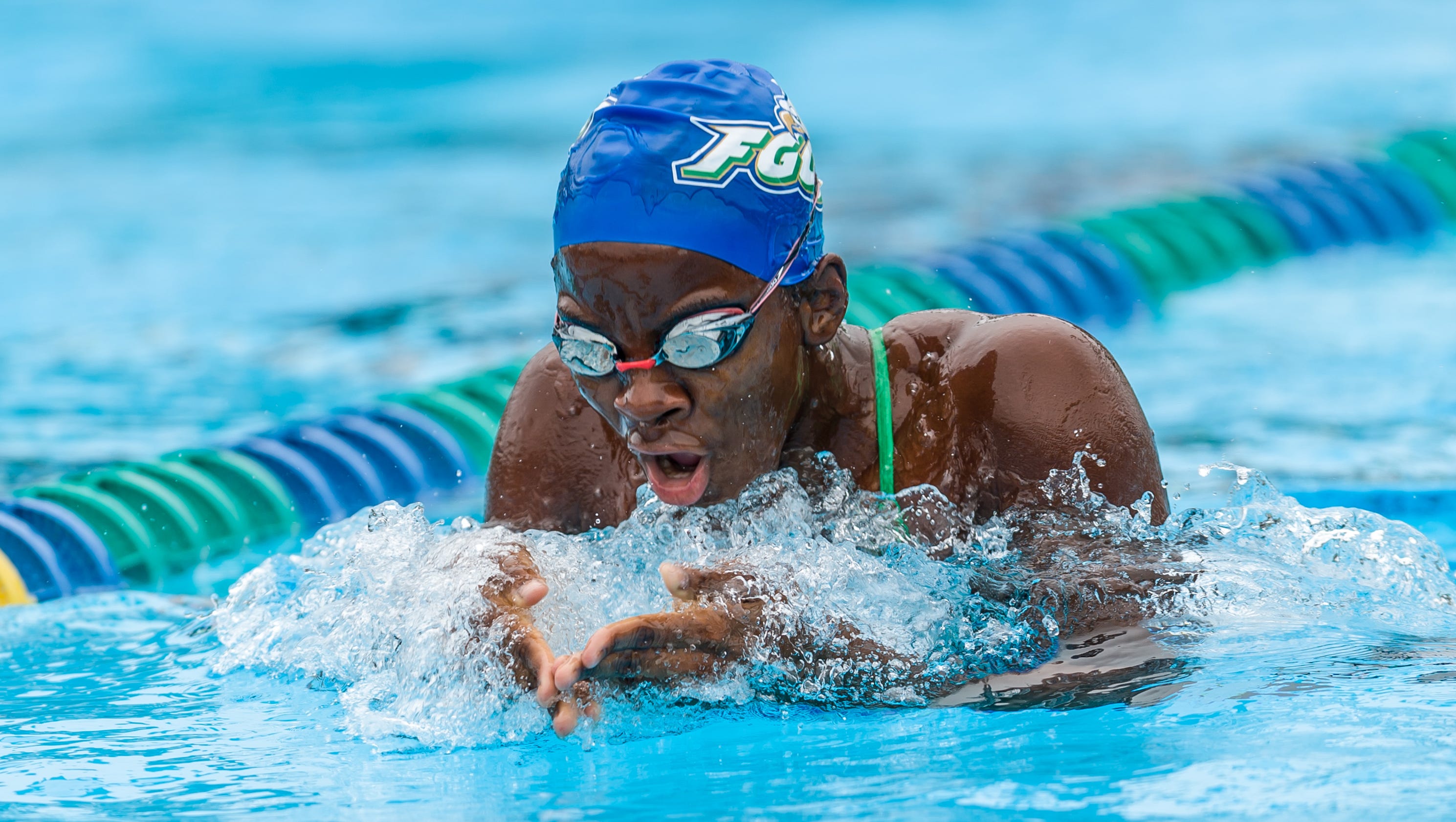 FGCU swimmer Evita Leter overcomes diabetes to reach Olympics