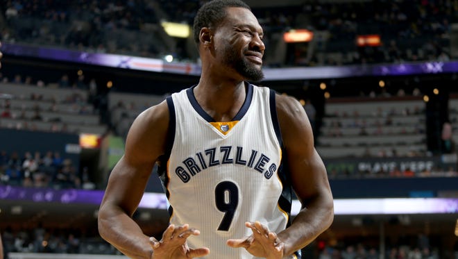 "Tony Allen is back in the starting lineup," coach David Fizdale says. "He was awesome."