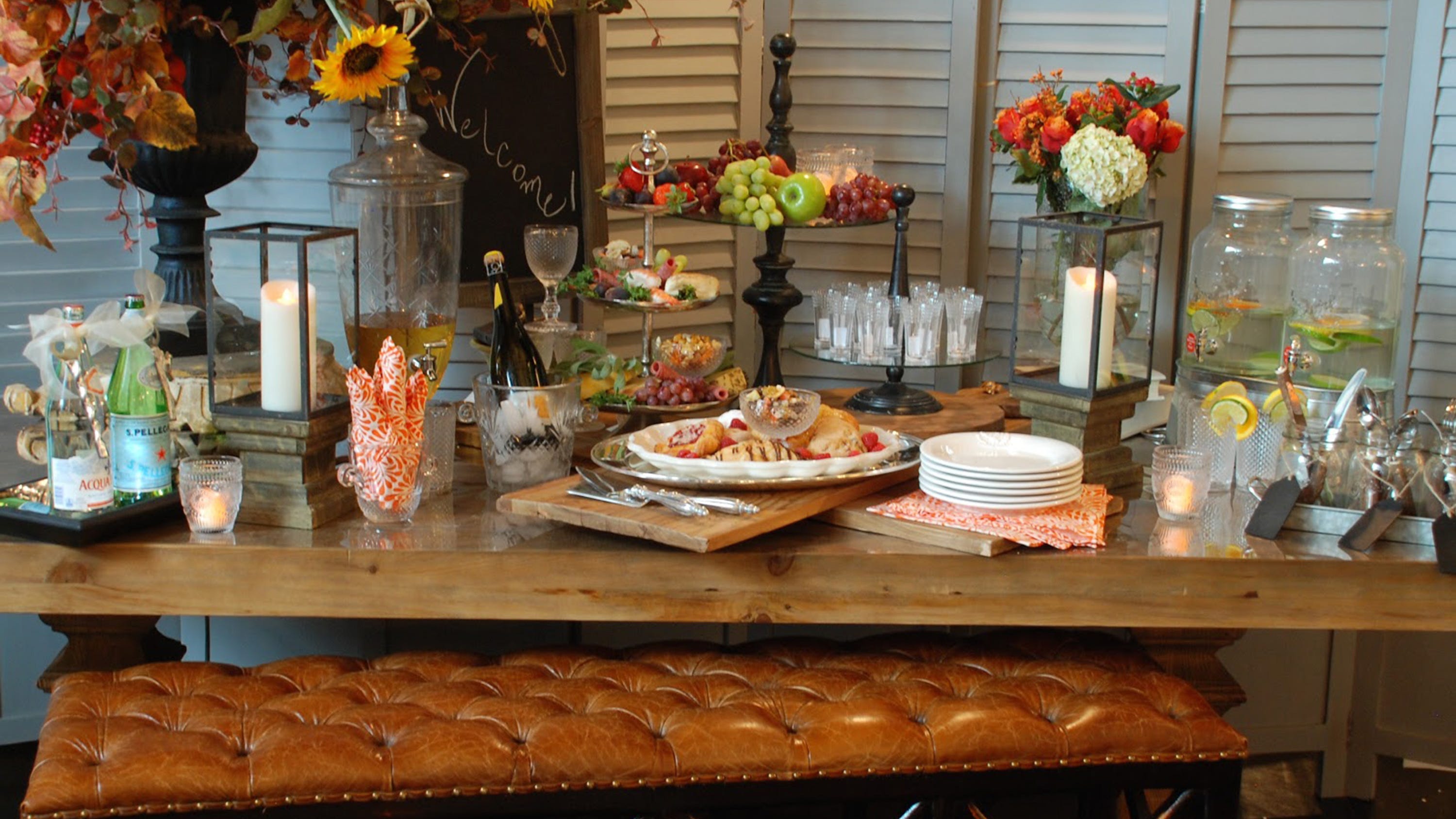 Style How to make a stunning appetizer display