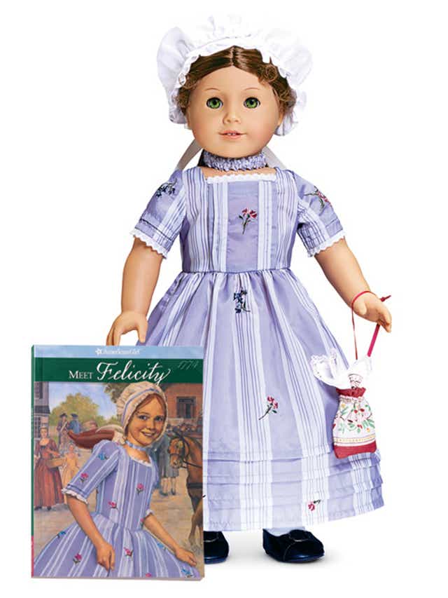 Who S That Girl See All Historic American Girl Dolls