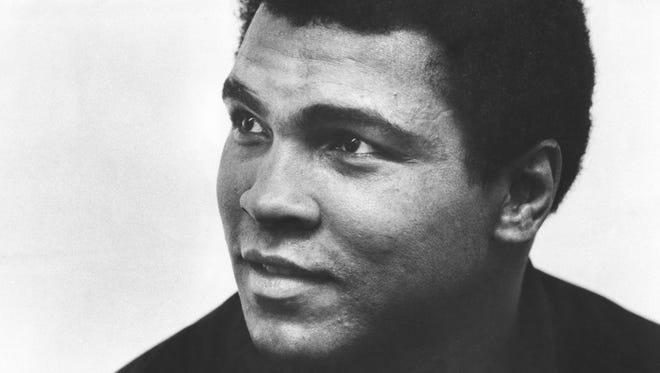 Muhammad Ali died in 2016 at 74. Unknown date and location