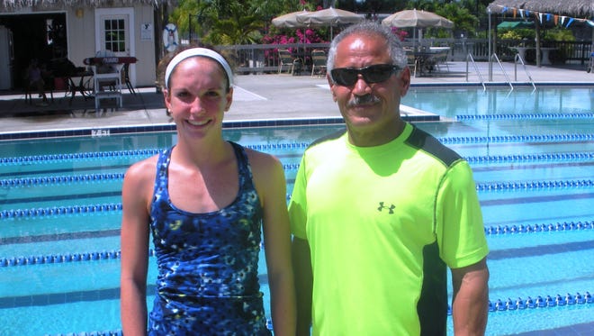 Maddy Burt is joined by Kamal Farhat, coach of the Marco Y's youth swim team.