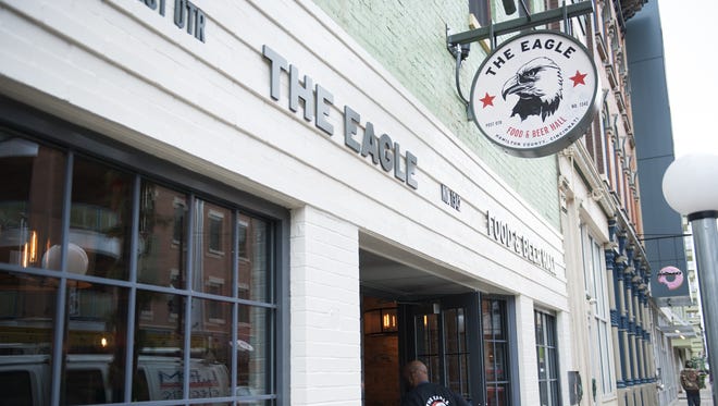 The Eagle Food and Beer Hall in Over-the-Rhine is home to the best mac and cheese in Ohio, according to Yelp and Southern Living.