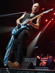 Def Leppard guitarist Phil Collen performs April 19,