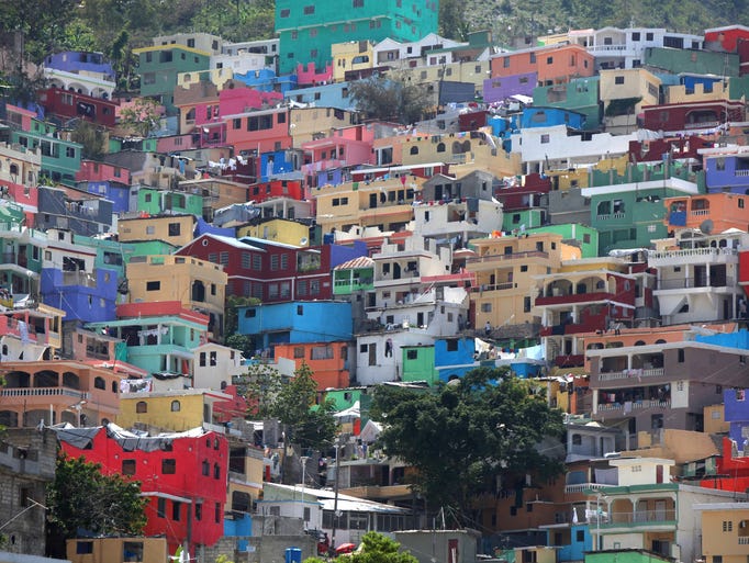 Crazy colorful: Superb scenic spots in the Caribbean