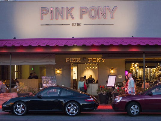 Pink Pony