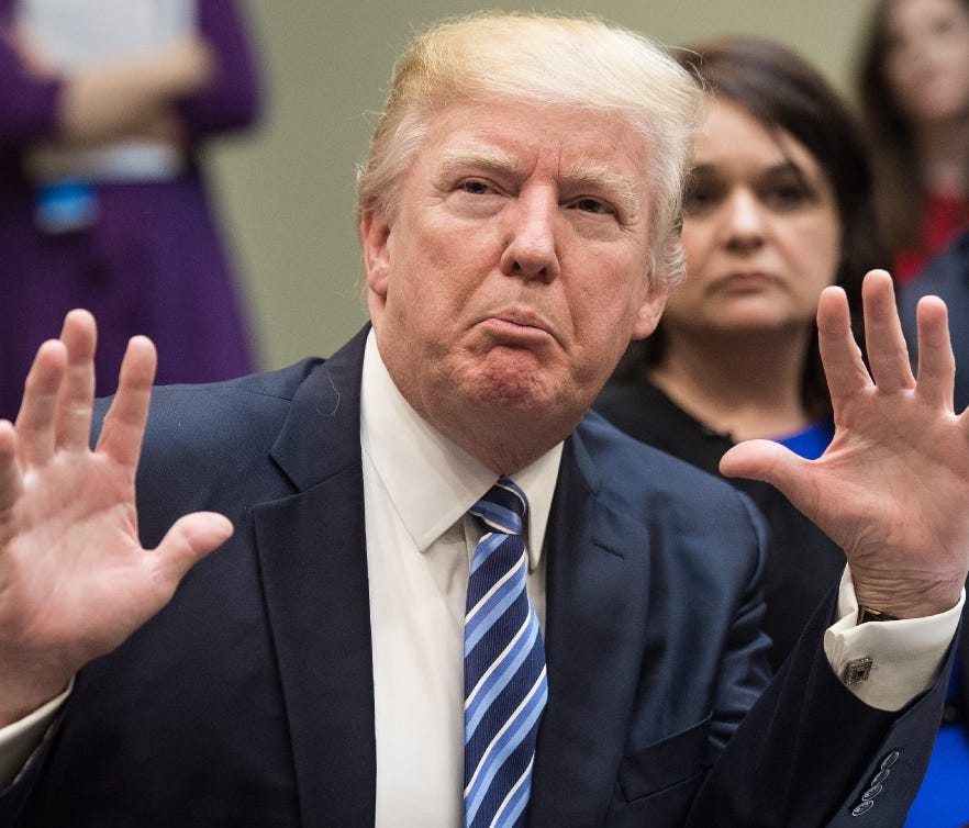 President Donald Trump