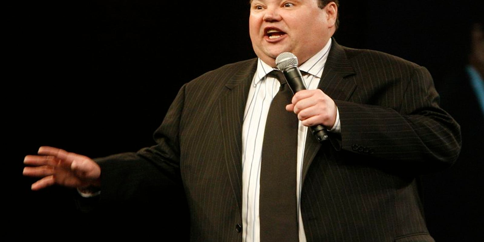 Comedian John Pinette Is Larger Than Life