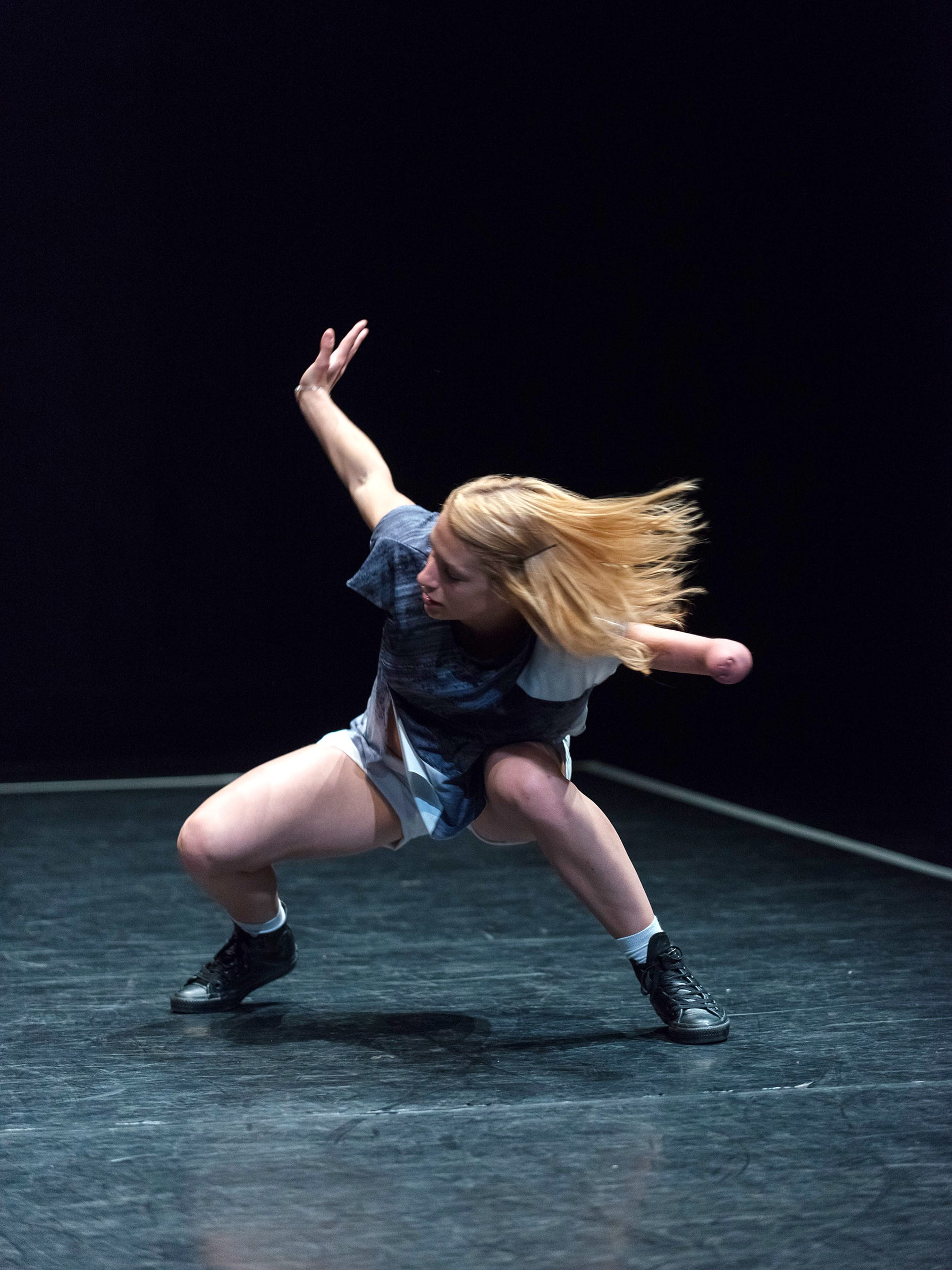 The contemporary dance company Candoco performs at the Flynn Center on Feb. 22.