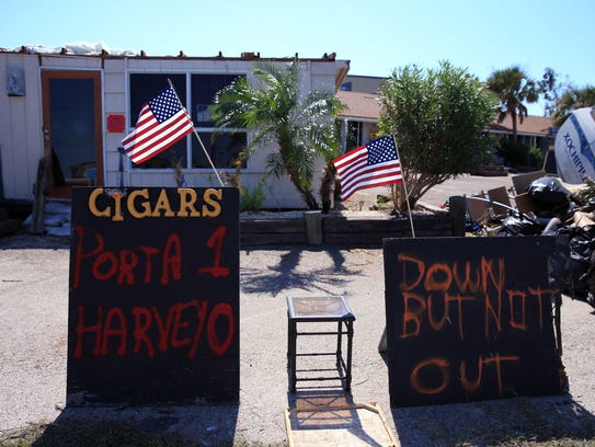 Port Aransas Feels Economic Pinch After Hurricane Harvey