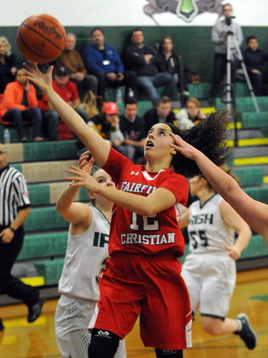 Mid State League Honors Hoopsters