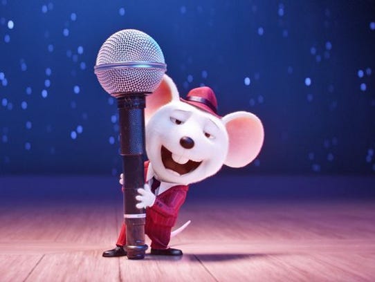 More than just a screening of the movie, "Sing," this