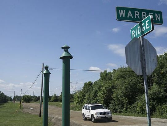 Ridge Road is now in line to be paved from Warren to