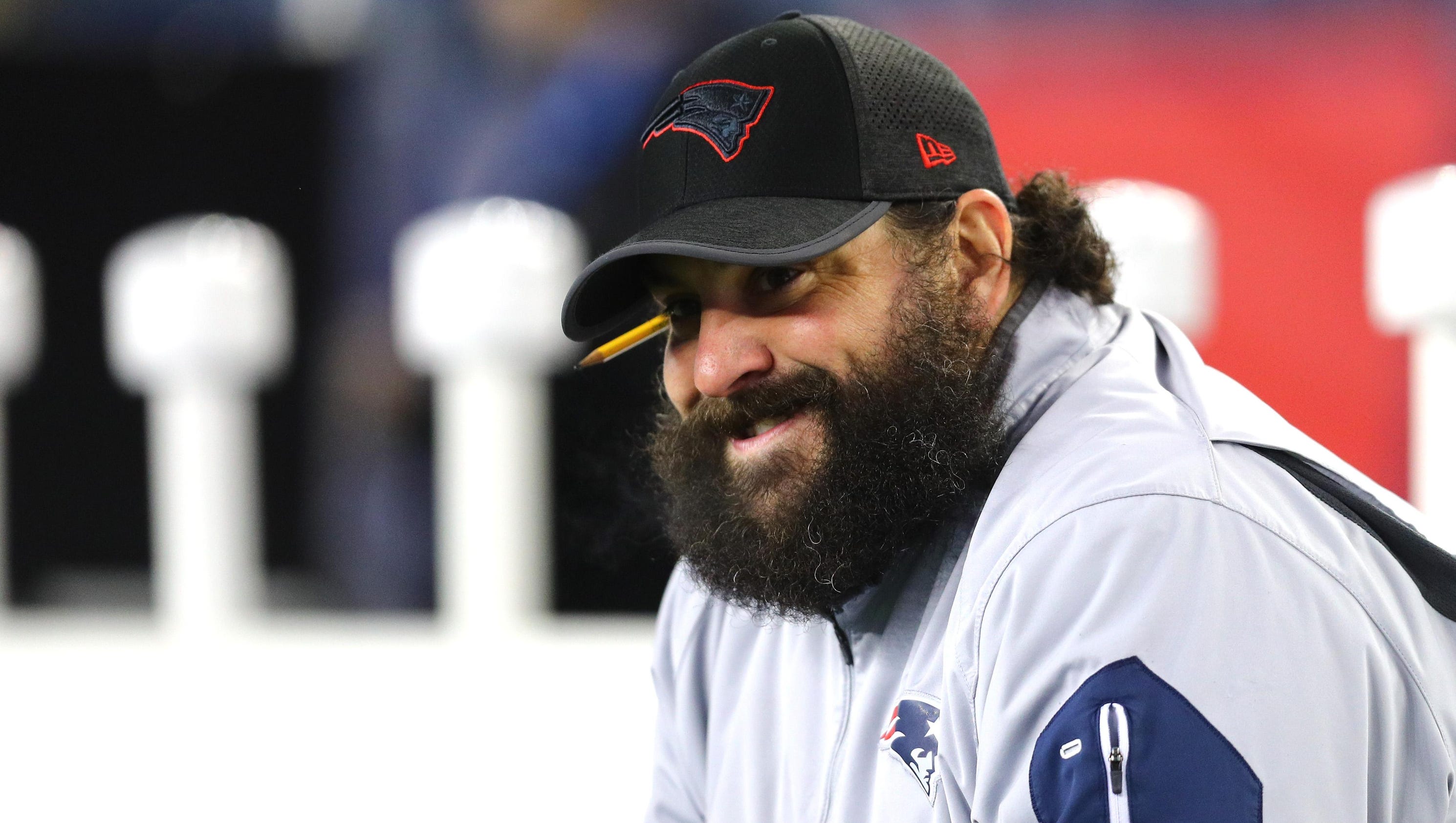 Matt Patricia explains motivation behind bushy beard