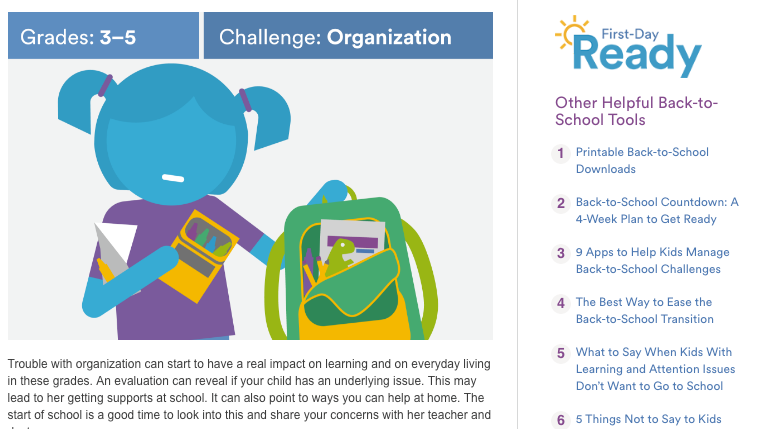 Simple tips to help kids beat the back-to-school jitters