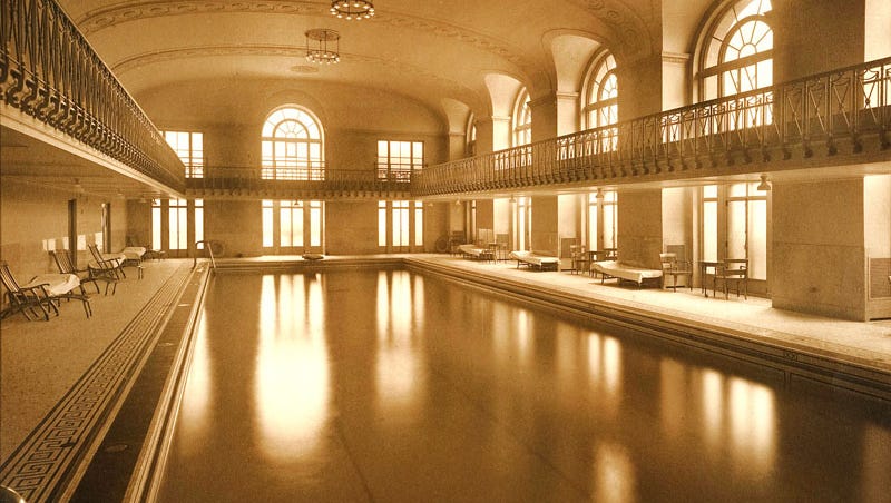 Meet Detroit S Prewar Indoor Swimming Pools