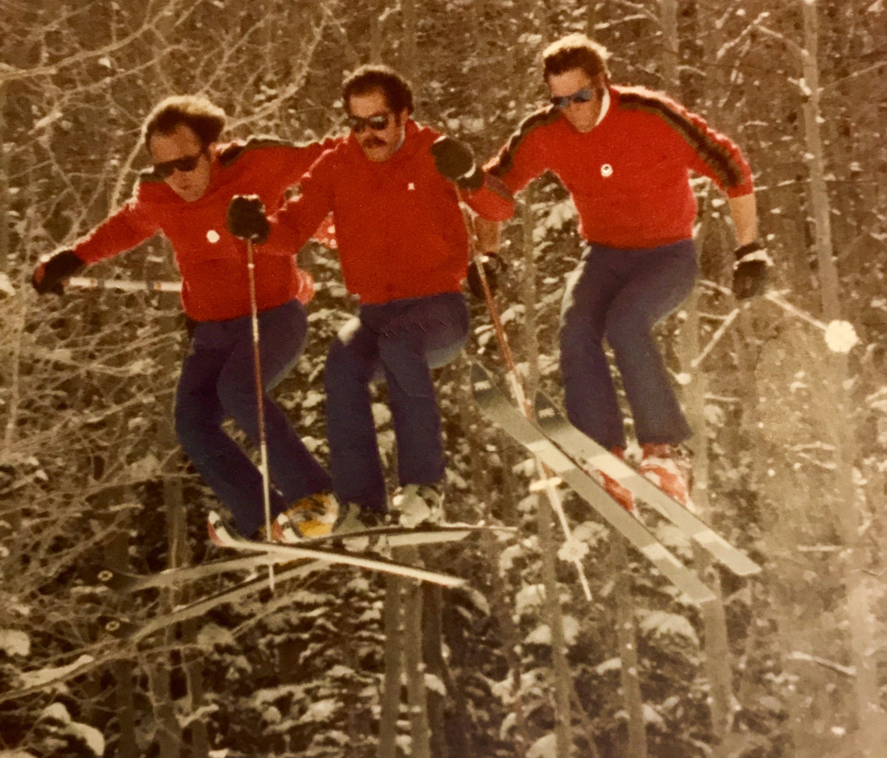Vintage shot from Snowmass.