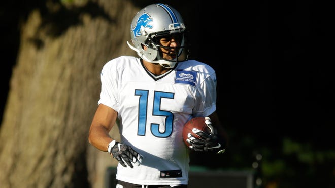 "Any time you have distractions, regardless of it’s changes in (executives) or stuff that you have going on at home, it’s taking away from what you do here," Lions WR Golden Tate said.