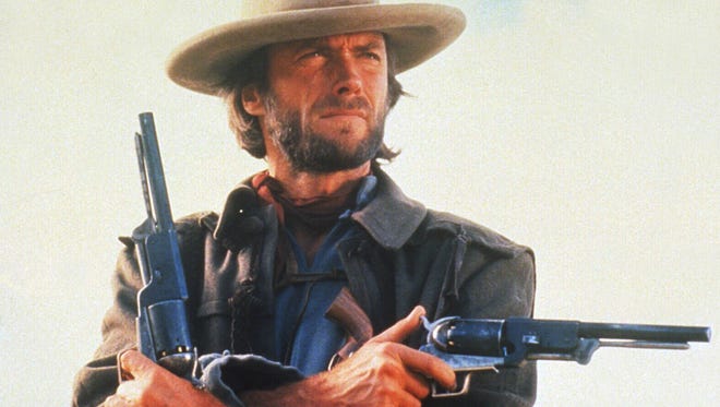 Clint Eastwood in "The Outlaw Josey Wales."