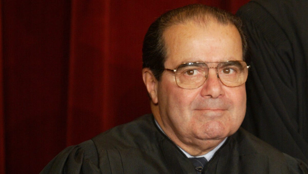 U S Supreme Court Justice Antonin Scalia 1936 2016