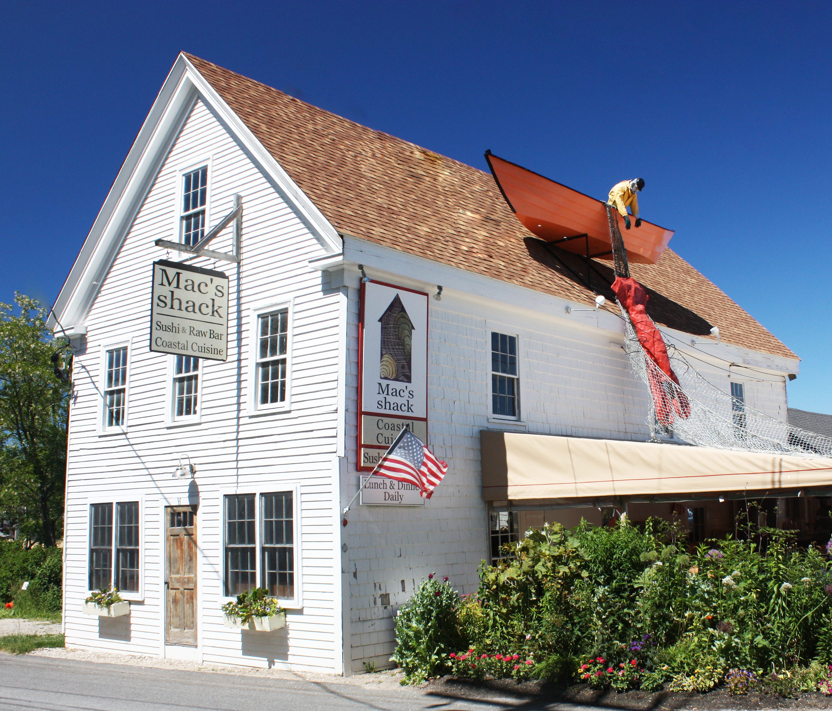 Mac's Seafood was founded in 1995, and has become an important fixture in the dining scene on the Outer Cape. The brand comprises three restaurants, one in Provincetown, Mass., and two in Wellfleet, Mass., and there are three seafood markets in Provi
