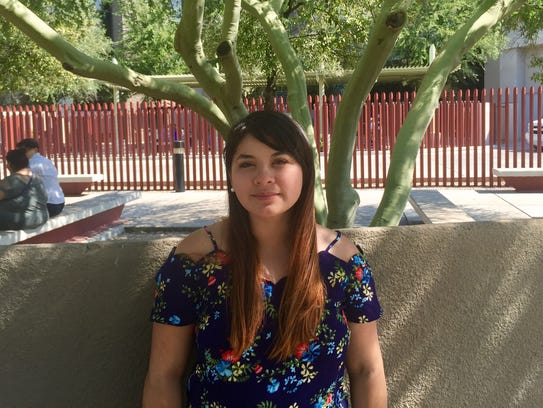 Reyna Montoya, 26, says DACA gave Montoya the chance to earn an education.