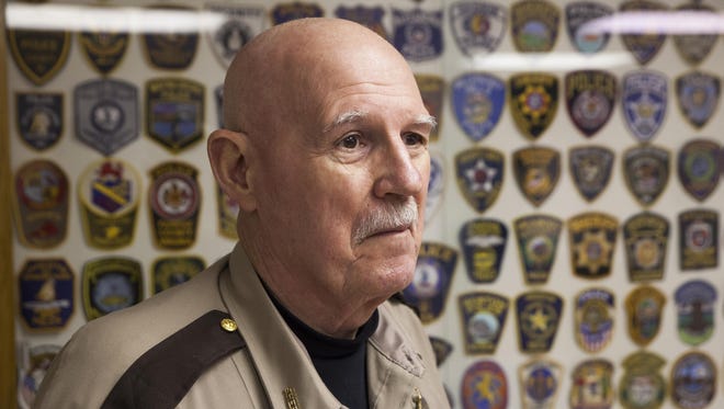 Augusta County Sheriff Randy Fisher