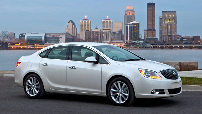 Buick smart to trade up from Verano to SUV