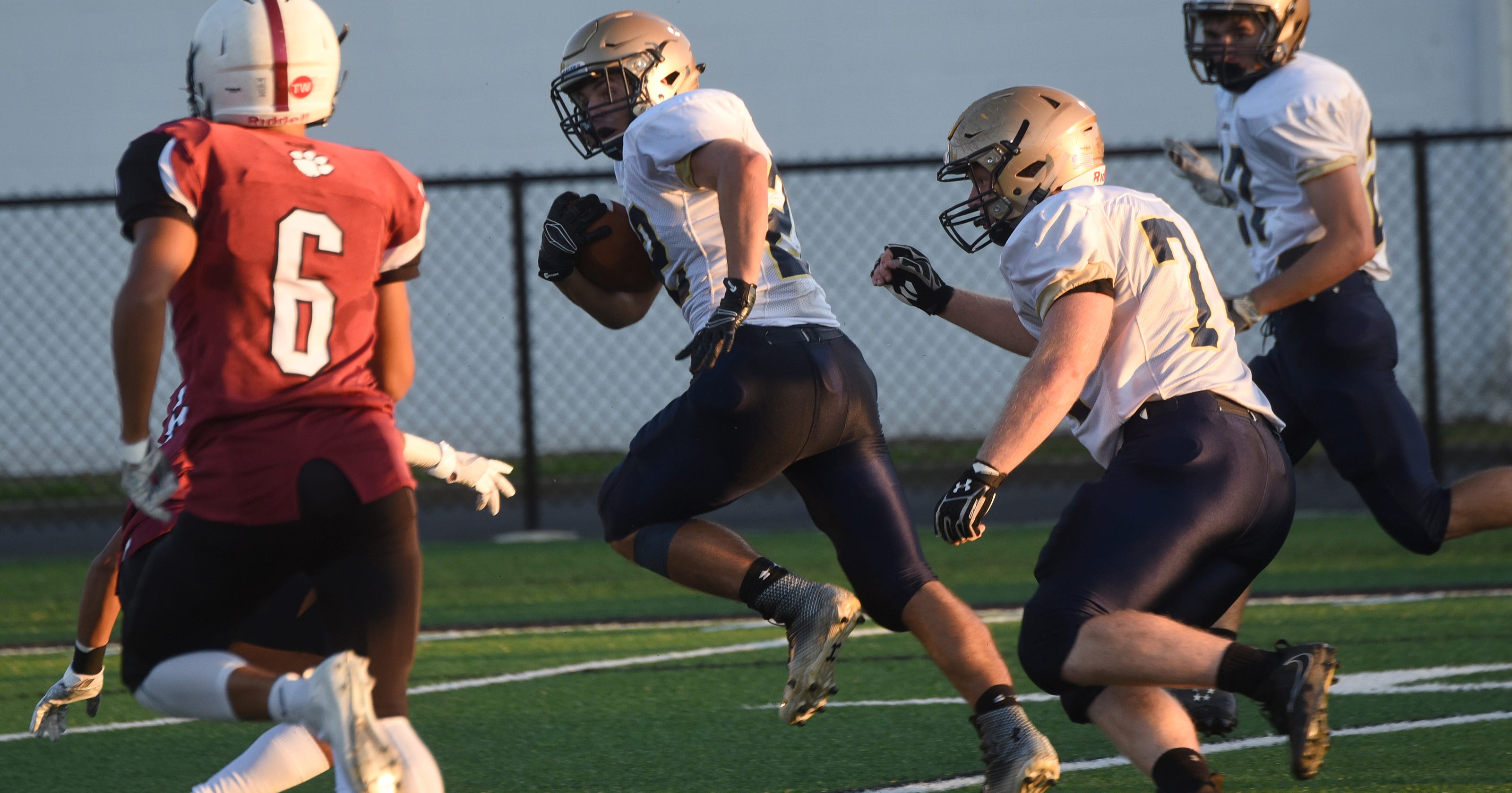 Lancaster Rushes Past Newark 42 7