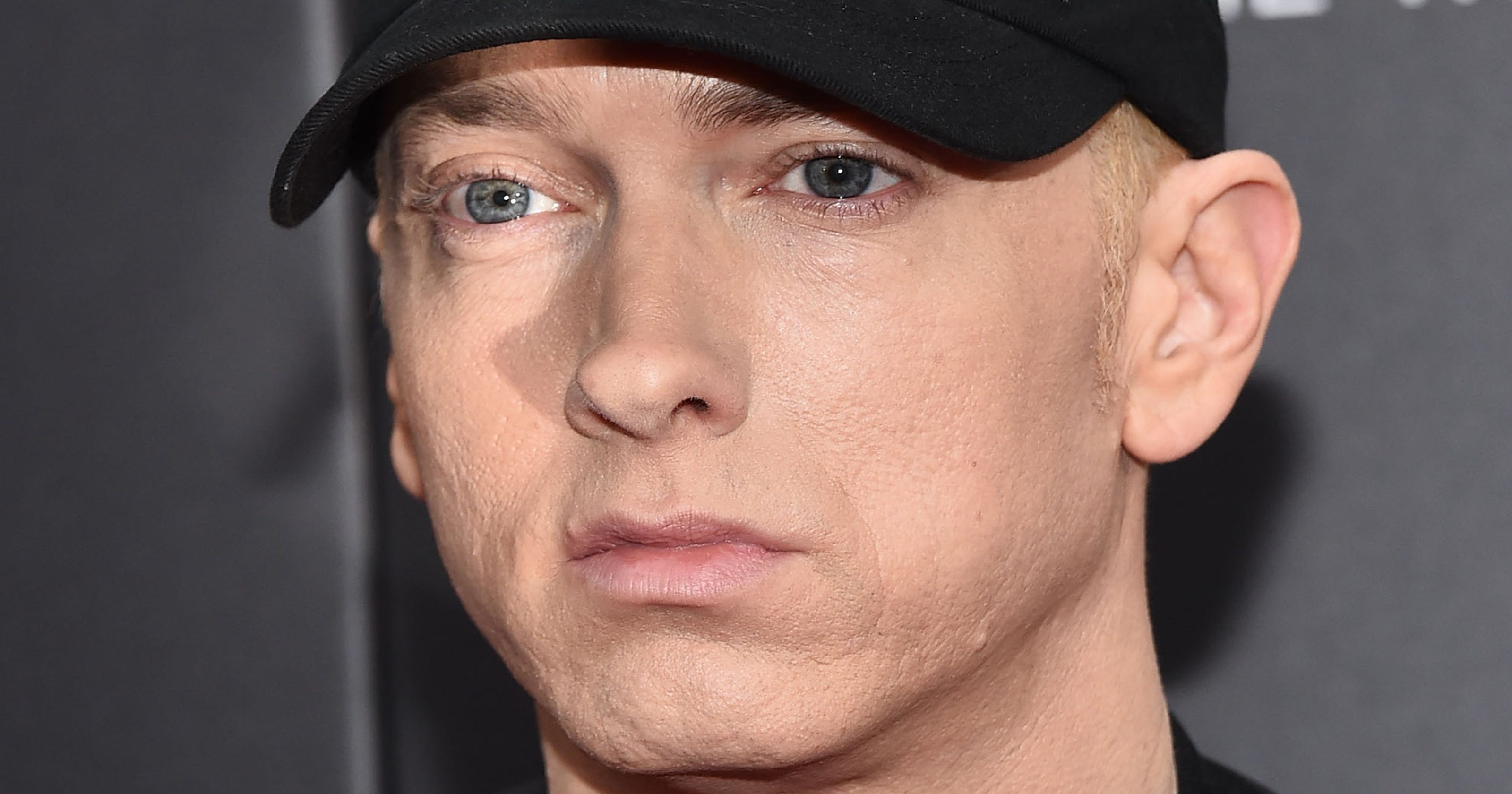 Detroit rapper Eminem says he's on Tinder