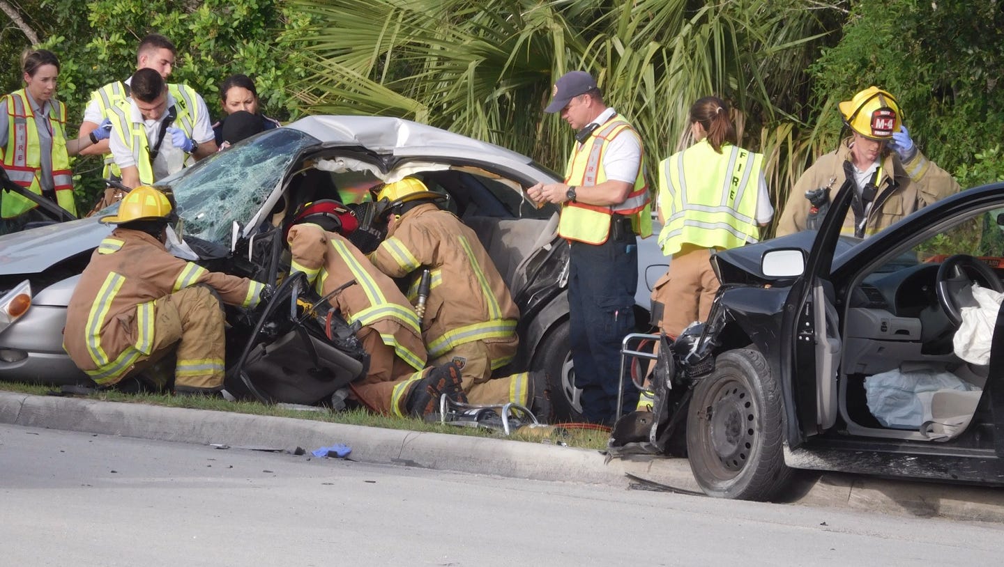 Vero Beach driver in critical condition after crash Sunday