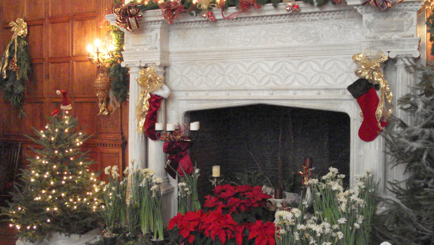 Skylands Manor Christmas 2022 Skylands Manor In Ringwood Shows Off Holiday Decorations With Tours