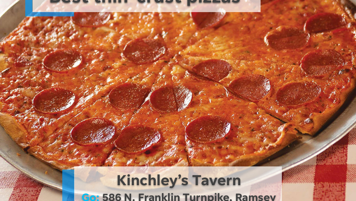 NJ Pizza All the best pizza and where to get it