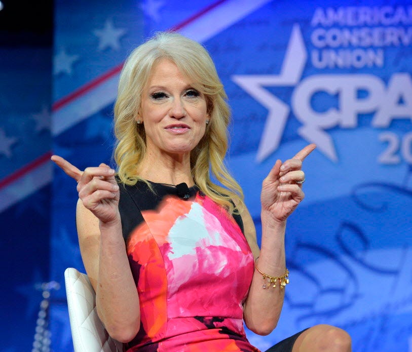 White House adviser Kellyanne Conway